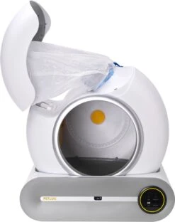 Merkloos Petlux® Zelfreinigende Automatische Kattenbak Met App En LED-Touch 32 Merkloos Petlux® Zelfreinigende Automatische Kattenbak Met App En LED-Touch -Huisdierenserie Winkel 950x1200