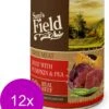 Sam's Field Blik True Meat - Rund&Pompoen&Erwt - Hondenvoer - 12 X 400 G 2 Sam's Field Blik True Meat - Rund&Pompoen&Erwt - Hondenvoer - 12 X 400 G -Huisdierenserie Winkel 959x1200