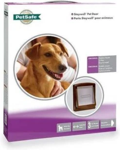 Petsafe 757 Hondenluik - Medium - Zilver/Tranparant -Huisdierenserie Winkel 960x1200