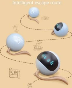 Otiume Interactieve Speelbal - Slimme Interactieve Jaag Speeltje Voor Katten - Kattenspeeltjes - Intelligente Jaagbal - AI -USB Oplaadbaar - LED - Blauw 17 Otiume Interactieve Speelbal - Slimme Interactieve Jaag Speeltje Voor Katten - Kattenspeeltjes - Intelligente Jaagbal - AI -USB Oplaadbaar - LED - Blauw -Huisdierenserie Winkel 971x1200 1