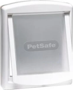 Petsafe 757 Hondenluik - Medium - Zilver/Tranparant -Huisdierenserie Winkel 971x1200