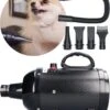 MiMOPETS® Hondenföhn Met 4 Opzetstukken – Waterblazer Voor Honden Met Geluiddemper -Hondendroger - Zwart -Huisdierenserie Winkel 999x1200 1